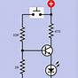 Simple Transistor Circuit Diagram