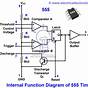 Internal Diagram Of 555 Timer Ic