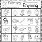 February Worksheet For Preschool