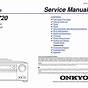 Onkyo Tx Rz50 Manual
