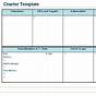 Project Charter In Agile