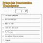 Punctuation Practice Worksheet With Answers