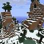 Snow Biome Minecraft