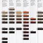 Joico Permanent Hair Color Chart