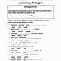 Super Teacher Worksheets Analogies Answers
