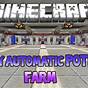 How To Make A Potion Farm In Minecraft