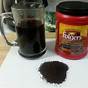 Folgers Coffee Caffeine Chart