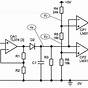 Piezoelectric Temperature Sensor Circuit Diagram