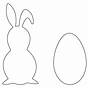 Easter Bunny Template Pdf Free
