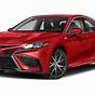 Toyota Camry Red 2021