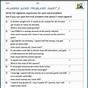 Joint Variation Word Problems Worksheet With Answers