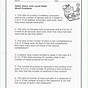 System Of Equations Word Problems Worksheets 8th Grade
