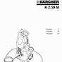 Karcher Pressure Washer Instruction Manual