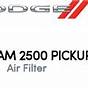 2011 Dodge Ram 1500 Air Filter