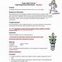 Design An Experiment Worksheet