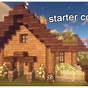 Small Cottagecore House Minecraft