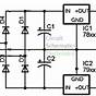7912 Voltage Regulator Circuit Diagram