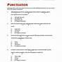 Punctuation Worksheet For Class 5