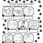 Cut And Paste Animals Worksheet