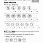 Coin Worksheet For Second Grade