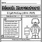 Free Printable African American Inventors Worksheets