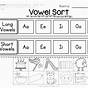 Vowel Consonant E Worksheets