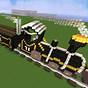 Train Minecraft Build
