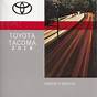 Toyota Tacoma Owners Manual