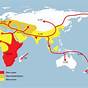 Early Human Migration Map Worksheet