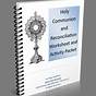 First Holy Communion Preparation Worksheet