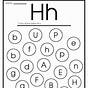 H Worksheets For Preschool