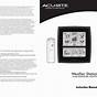Acurite Color Weather Station Manual