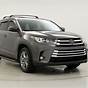 2018 Toyota Highlander Platinum