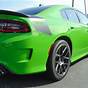 Dodge Charger Green Color Name