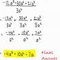 Dividing Polynomials By Monomials Ppt