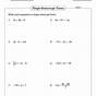 Find The Slope Of Each Line Worksheets Answers