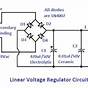 Linear Voltage Regulator Circuit Diagram