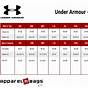 Under Armor Youth Size Chart