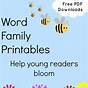 Free Word Family Printables