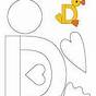 D Is For Duck Craft Printable