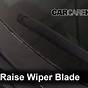 Rear Wiper Blade 2013 Ford Escape