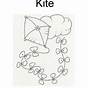 Kite Worksheet Kindergarten