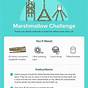 Marshmallow Challenge Worksheet