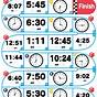 Digital Clocks Worksheet