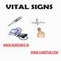Vital Sign Worksheets Free For Nursing Class