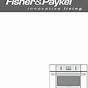 Fisher Paykel Oven Manual