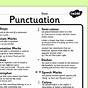 Grammar And Punctuation Worksheet