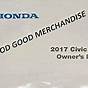 Honda Civic Sport Touring Manual