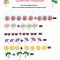 Easy Summer Addition Worksheet For Kids