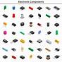 Electronic Components Identification Chart